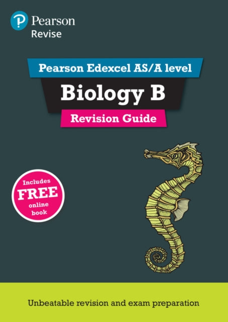Pearson REVISE Edexcel AS/A Level Biology Revision Guide incl. online revision - for 2026, 2027 exams