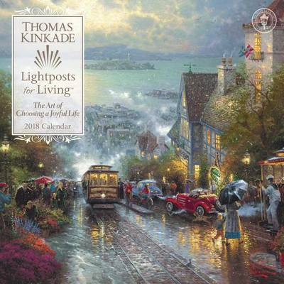 THOMAS KINKADE LIGHTPOSTS FOR LIVING 201
