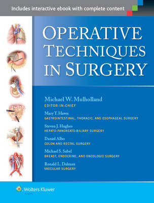 OPERATIVE TECHNIQUES IN SURGERY