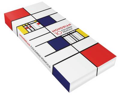 Mondrian Pencils