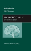 SCHIZOPHRENIA, AN ISSUE OF PSYCHIATRIC CLINICS