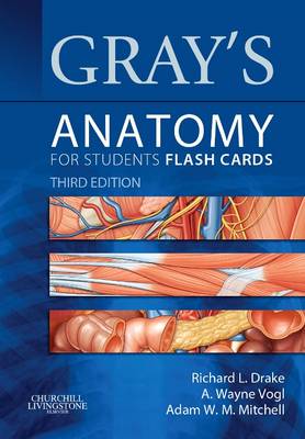 Gray's Anatomy for Students Flash Cards: with STUDENT CONSULT Online Access