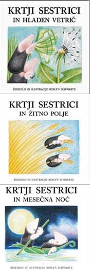 Krtji sestrici (komplet)