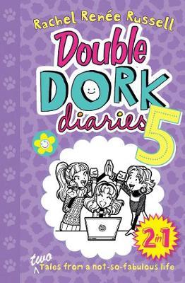 Double Dork Diaries #5 - Drama Queen and Puppy Love