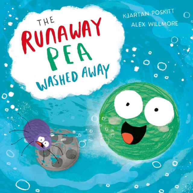 Runaway Pea Washed Away