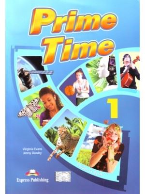 PRIME TIME 1, UČB + E-BOOK