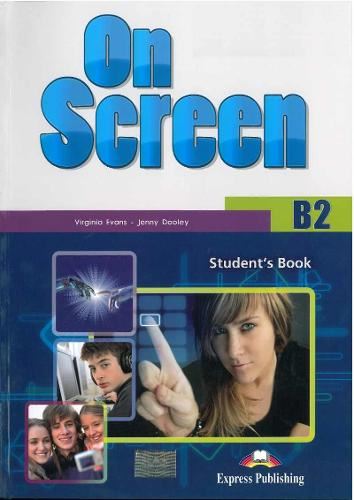 ON SCREEN B2 UČBENIK + EBOOK