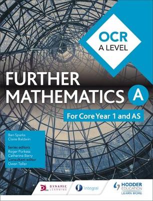 OCR A Level Further Mathematics Core Year 1 (AS)