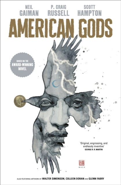 American Gods: Shadows - Adapted for the first time in stunning comic book form