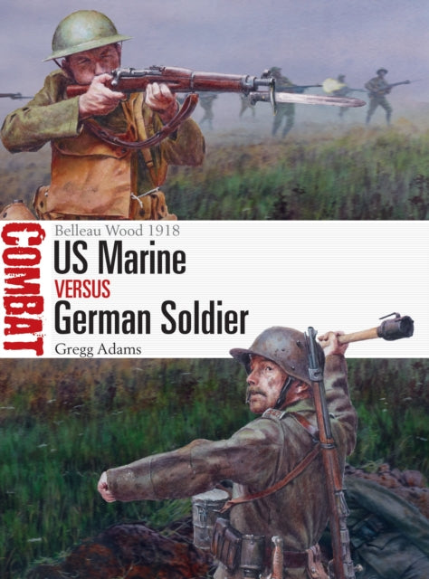 US Marine vs German Soldier