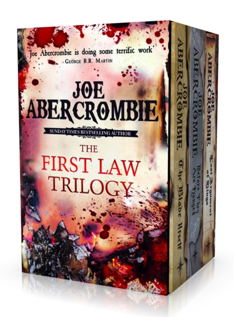 The First Law Trilogy Boxed Set: The Blade Itself, Before They are Hanged, Last Argument of Kings