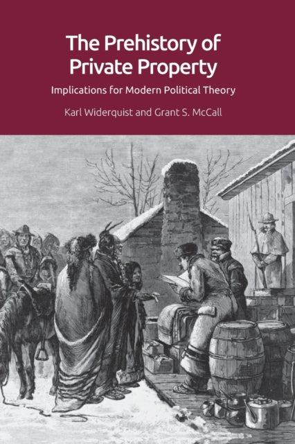 Prehistory of Private Property