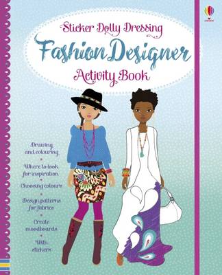 Sticker Dolly Fashion Designer Activity Book