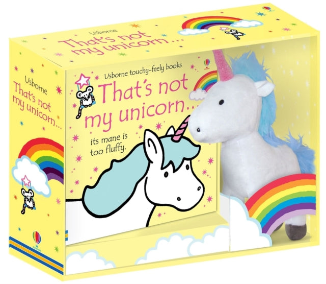 That's not my unicorn... book and toy
