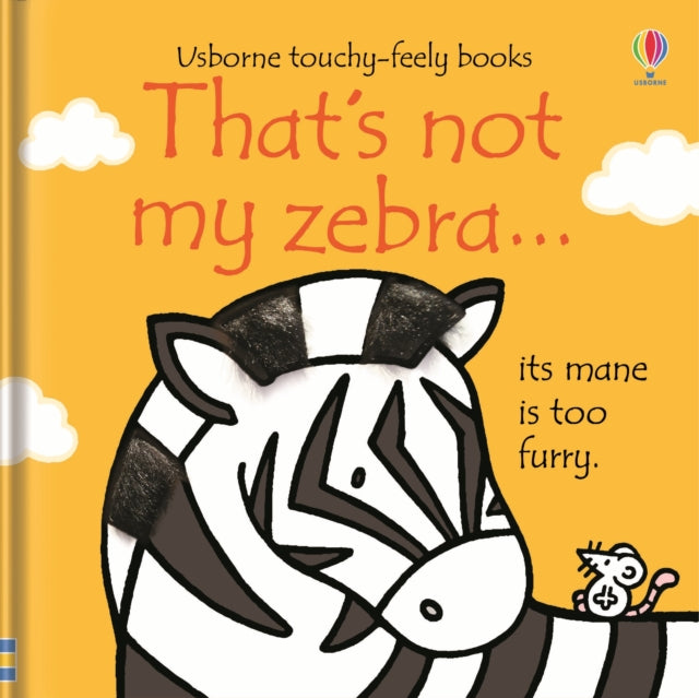 That's not my zebra.