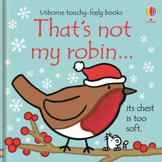 That's not my robin.