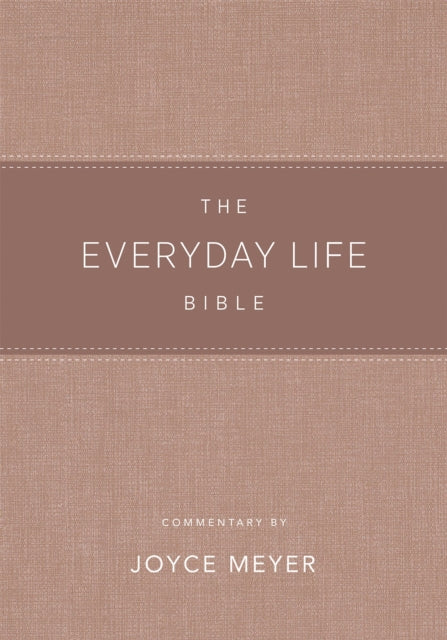 Everyday Life Bible Blush LeatherLuxe®