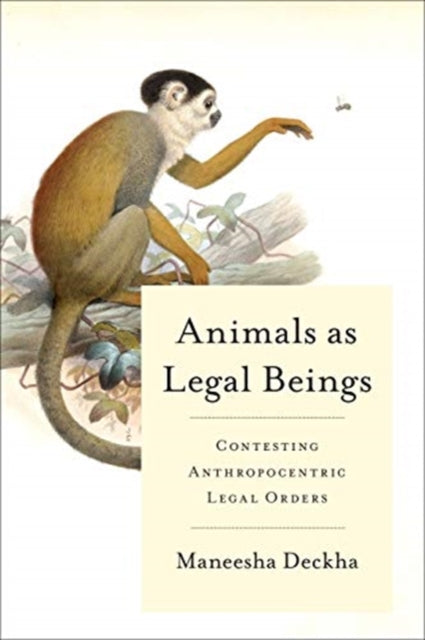 Animals As Legal Beings