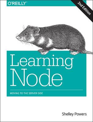 Learning Node: Moving to the Server-Side