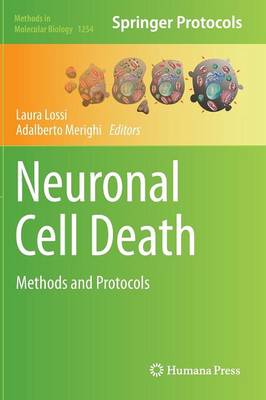 Neuronal Cell Death: Methods and Protocols
