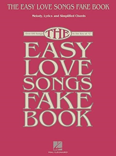 Easy Love Songs Fake Book