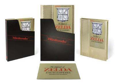 Legend of Zelda Encyclopedia Deluxe Edition