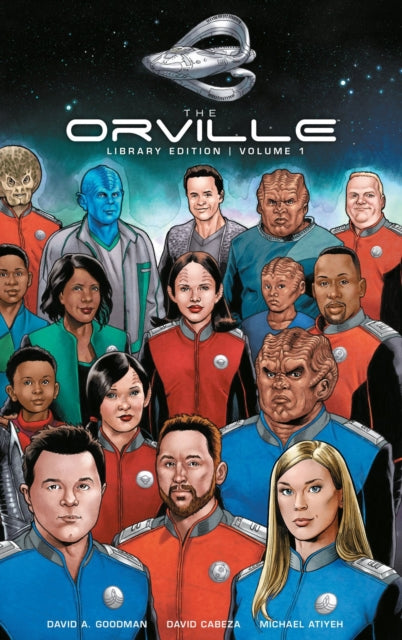 Orville Library Edition Volume 1