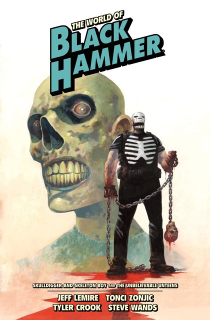 World of Black Hammer Library Edition Volume 4