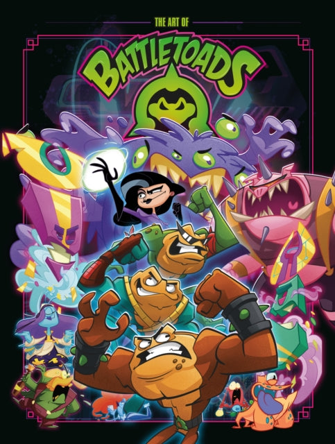 Art of Battletoads