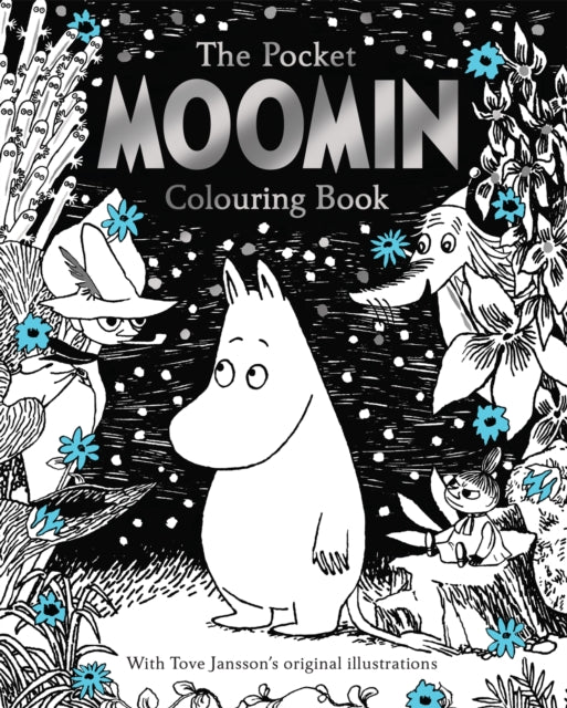Pocket Moomin Colouring Book