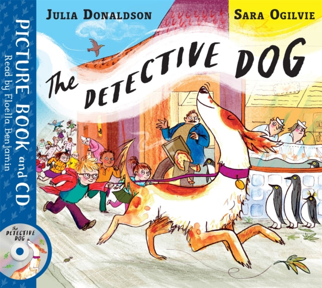 The Detective Dog: Book and CD Pack