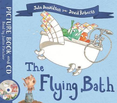 The Flying Bath - Book and CD Pack