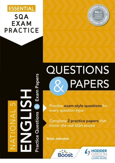 Essential SQA Exam Practice: National 5 English Questions and Papers