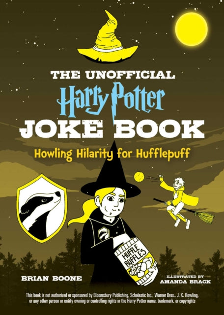 Unofficial Joke Book for Fans of Harry Potter: Vol. 3