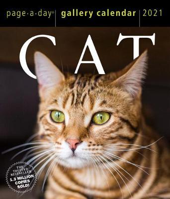 2021 Cat Page-A-Day Gallery Calendar