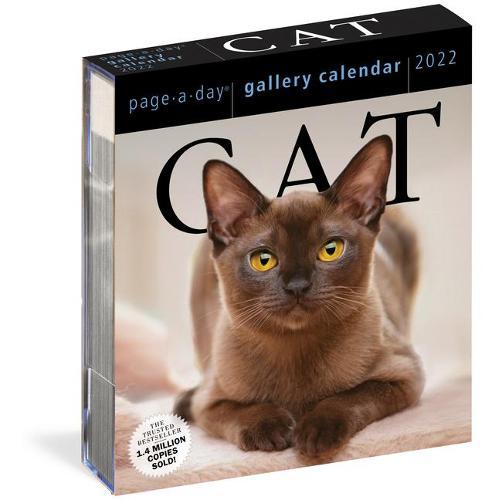 Cat Page-A-Day Gallery Calendar 2022 - A Year of Protraits That Capture the Independence, Attitude, and Grace of 365 Felines.