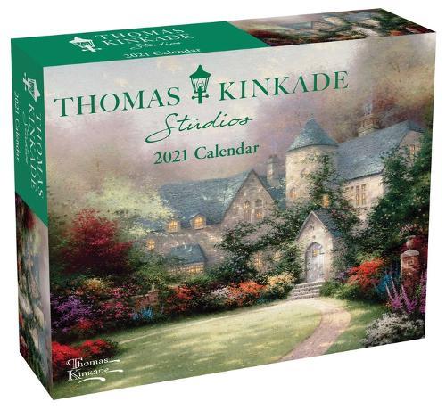 THOMAS KINKADE STUDIOS 2021 DAY-TO-DAY CALENDAR