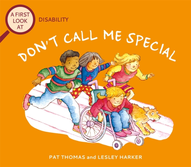 First Look At: Disability: Don't Call Me Special