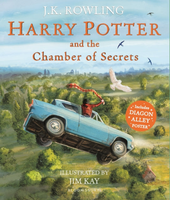 Harry Potter and the Chamber of Secrets - Illustrated Edition