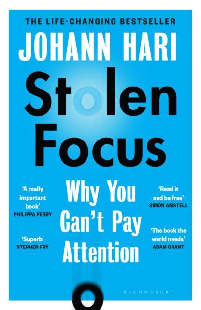 Stolen Focus - The Surprising Reason You Can't Pay Attention