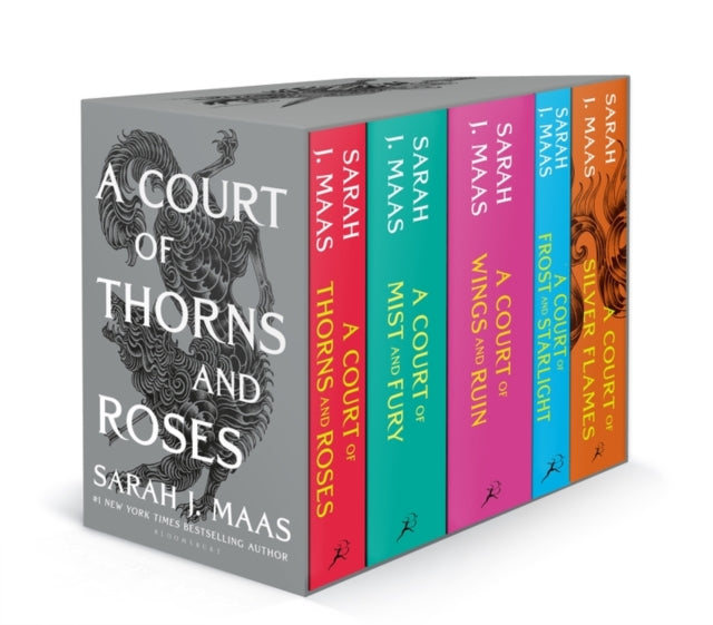 A Court of Thorns and Roses Paperback Box Set (5 books) - The first five books of the hottest fantasy series and TikTok sensation
