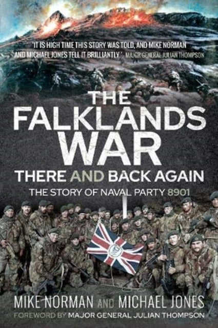 Falklands War - There and Back Again
