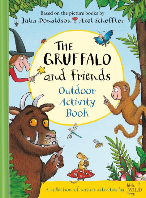 Gruffalo and Friends Outdoor Activity Book