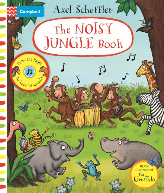 Noisy Jungle Book