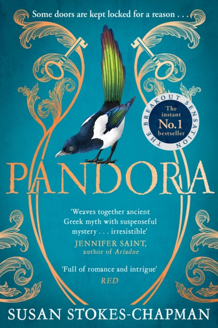 Pandora - A beguiling tale of romance, suspense, mystery and myth