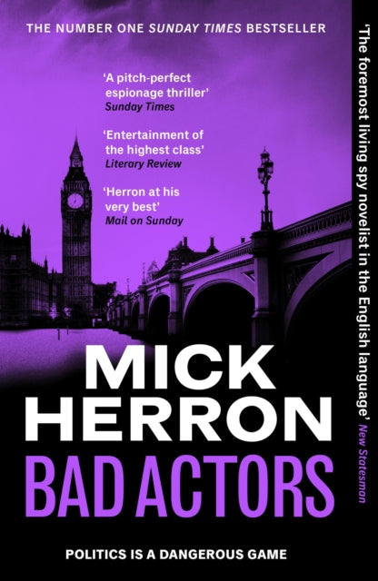 Bad Actors (Slough House Thriller 8)