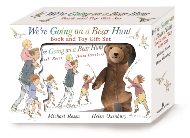We're Going on a Bear Hunt Book and Toy Gift Set