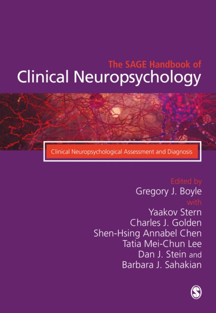 SAGE Handbook of Clinical Neuropsychology
