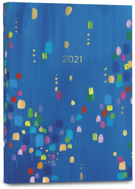 FRESH COLORFUL STARDUST 2021 WEEKLY PLAN