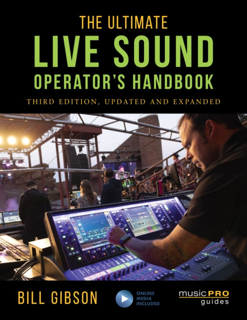Ultimate Live Sound Operator's Handbook